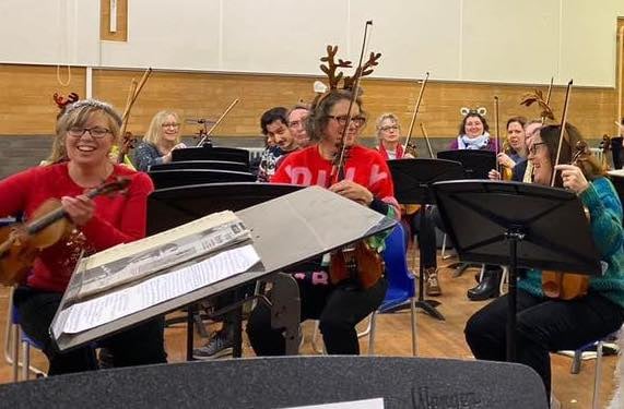 Surrey Arts Community Orchestra Christmas