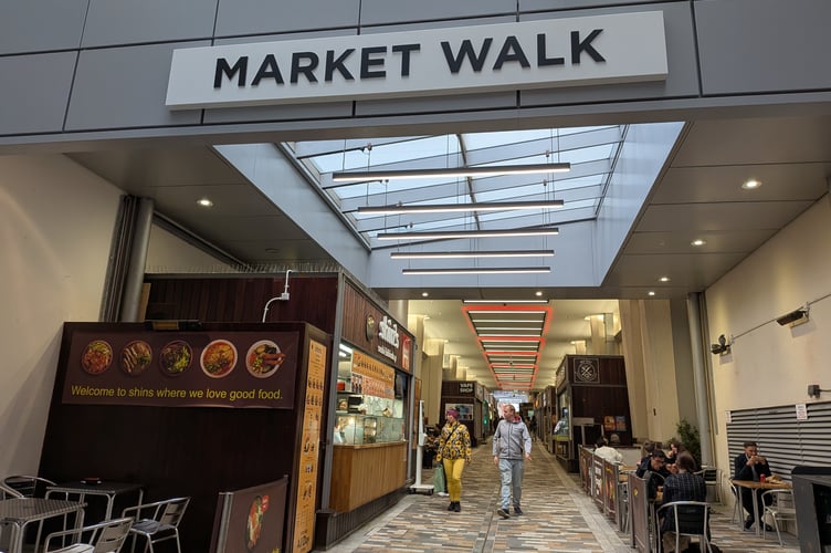 Market Walk Woking