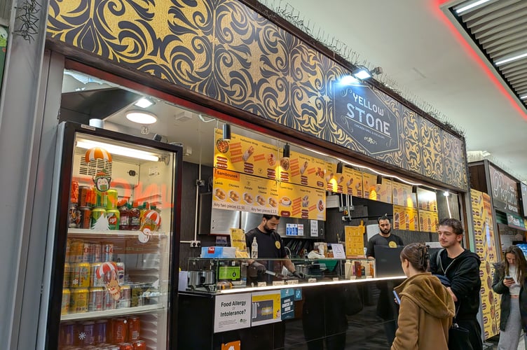 Yellow Stone Market Walk Woking