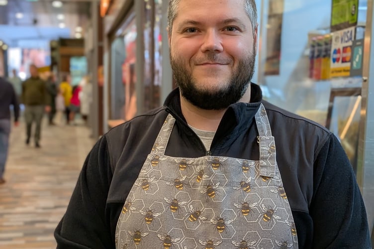 Csongor Barocz Market Walk Woking