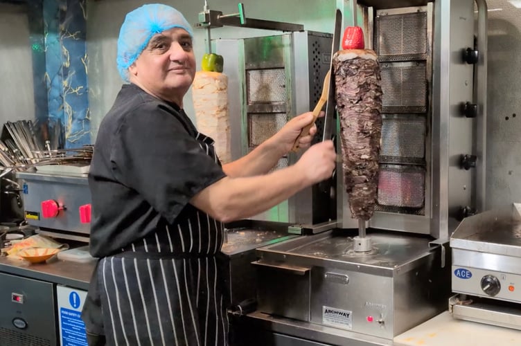 Midan Alsham Market Walk Woking