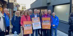 WATCH: Lib-Dems urge VAT cut to help Woking businesses