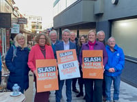 WATCH: Lib-Dems urge VAT cut to help Woking businesses