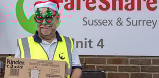 FareShare Sussex & Surrey predicts toughest winter with food appeal