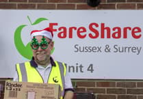 Urgent appeal launched as FareShare Sussex & Surrey predicts “toughest winter yet”