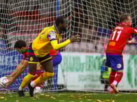 Woking claim derby-day bragging rights with victory at Aldershot Town