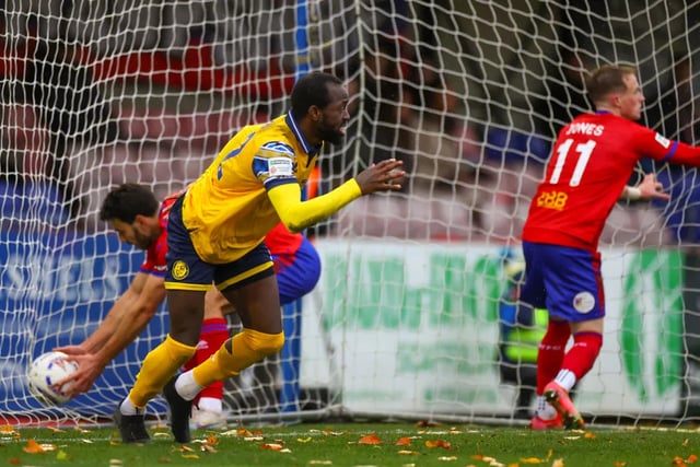 Woking claim derby-day bragging rights with victory at Aldershot Town