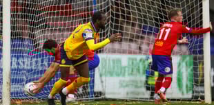 Woking claim derby-day bragging rights with victory at Aldershot Town