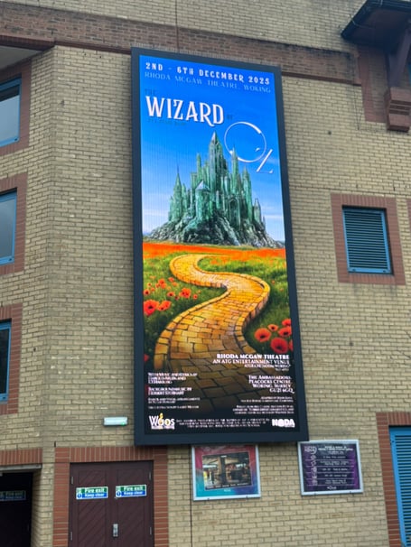 WAOS Wizard Oz Post Rhoda McGaw