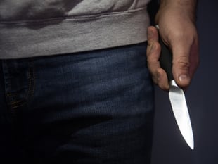 Knife crime convictions fall in Surrey