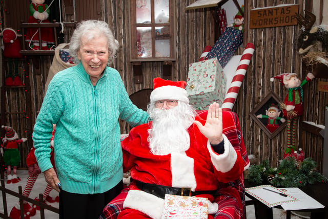 Goldsworth Park markets packed with festive cheer 