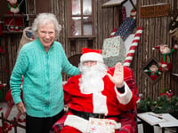 Goldsworth Park markets packed with festive cheer 