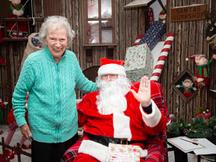 Goldsworth Park markets packed with festive cheer 