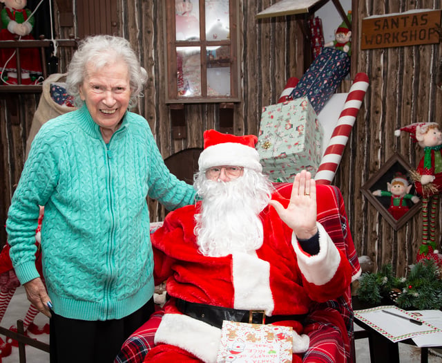 Goldsworth Park markets packed with festive cheer 