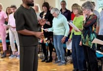 Renowned choir director inspires show of harmony