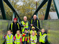 Tiny eco-warriors storm St John’s in a battle against litter