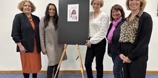 Survivor’s artwork leads new campaign in Woking against domestic abuse
