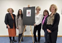Survivor’s artwork leads new campaign in Woking against domestic abuse