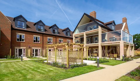 A warm welcome awaits at Charrington Manor Luxury Care Home