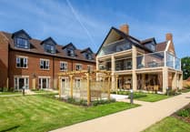 A warm welcome awaits at Charrington Manor Luxury Care Home this winter