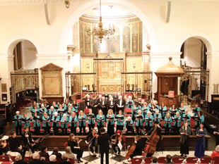 Why we should be on song this Christmas