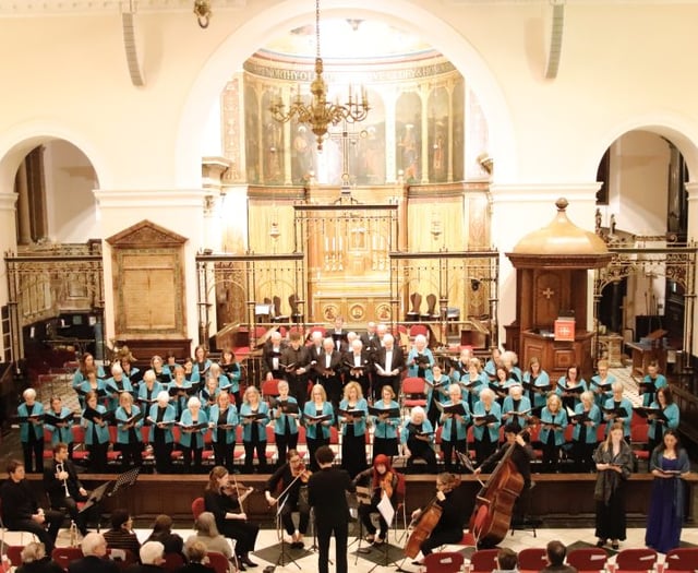 Epworth Choir are feeling festive with St Mary of Bethany concert