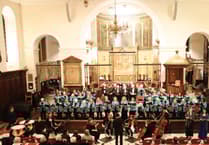 Epworth Choir are feeling festive with St Mary of Bethany concert