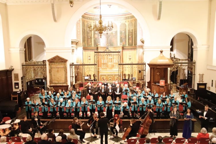 Epworth Choir Vivaldi Woking