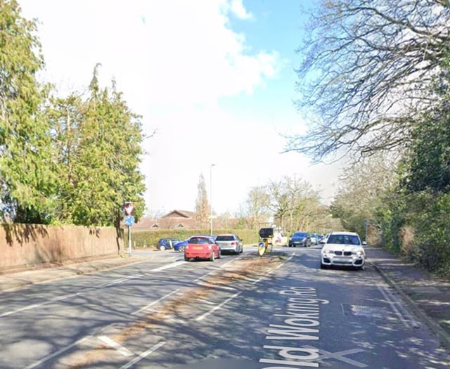 Drink/drug driver arrest after pensioner injured in West Byfleet