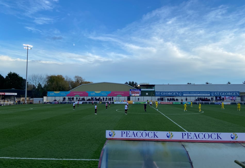 Woking beat Brackley Town to extend league unbeaten run to nine games
