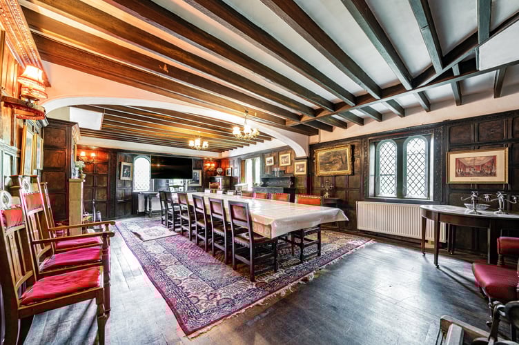 A £4.5-million house which estate agents bill as being home to a room where the Magna Carta is believed to have been signed is still on the market after a more than a year on sale. // Six-bedroom Magna Carta House was built by George Simon Harcourt in 1834 to commemorate the sealing of Magna Carta 191 years prior, in 1215. Located on a private island on the River Thames, the homes grounds include a tree planted by Queen Elizabeth II in October 1974. The Magna Carta, which laid out rights and the principle that the king was not above the law, was sealed by King John somewhere in Runnymede, Surrey.