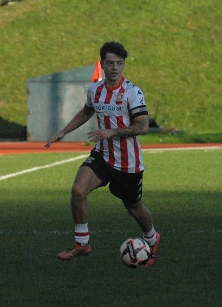 Kai Zini scored a hat-trick for Guildford City (Photo: Guildford City FC)