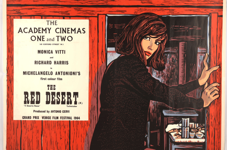 The Red Desert (1964) – British Quad, £2,340