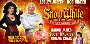 It's good to be bad as Lesley Joseph set for wicked panto role