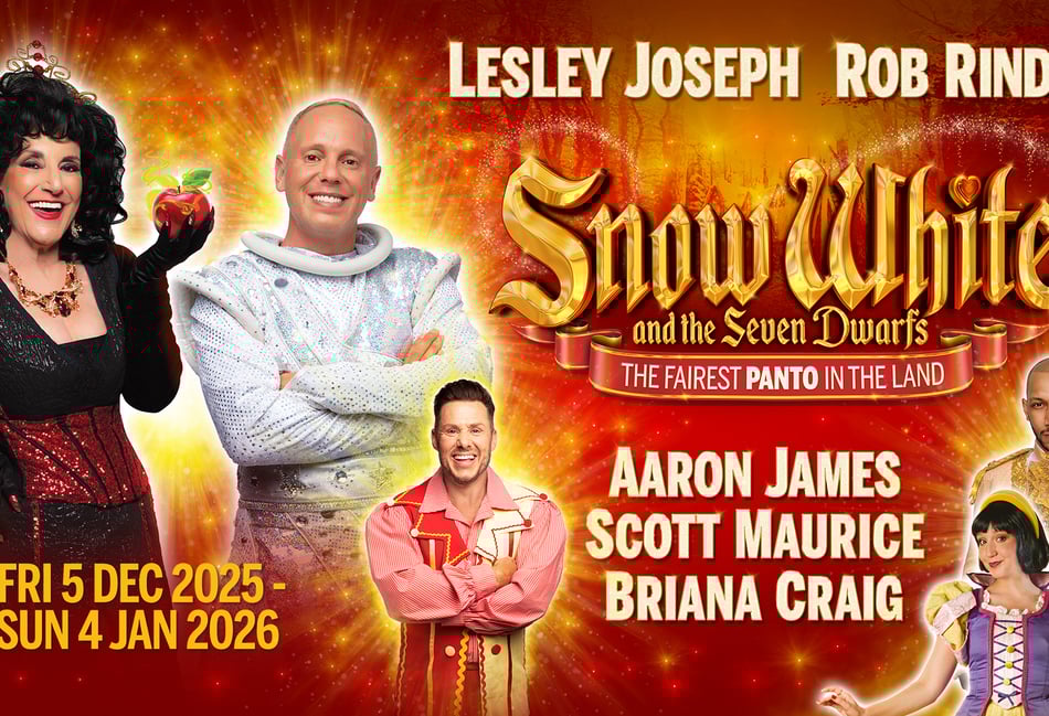 It's good to be bad as Lesley Joseph set for wicked panto role