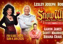 It's good to be bad as Lesley Joseph and Rob Rinder set for Woking panto