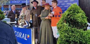 Peter Moore horse racing column: Panic Attack wins Coral Gold Cup