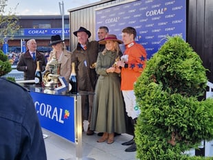 Peter Moore horse racing column: Panic Attack wins Coral Gold Cup