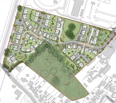 Planning applications submitted to Woking Borough Council 