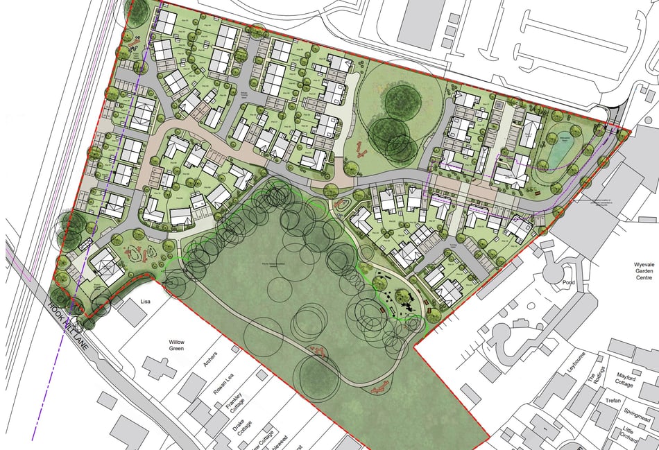 Planning applications submitted to Woking Borough Council 