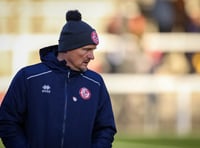 WATCH: Woking manager Neal Ardley praises side after Brackley Town win