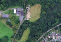 Gypsy and traveller site plan for Knaphill plot