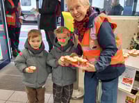 West Byfleet Station celebrates 138 years with surprise party