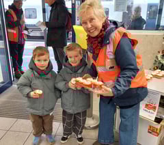 West Byfleet Station celebrates 138 years with surprise party