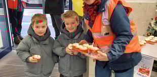 West Byfleet Station celebrates 138 years with surprise party