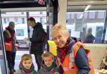 West Byfleet Station celebrates 138 years with surprise party