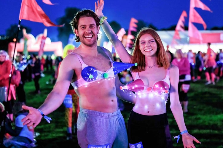 MoonWalkers at The MoonWalk London 2023