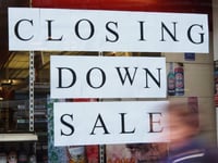 Fewer businesses shut their doors in Woking last year