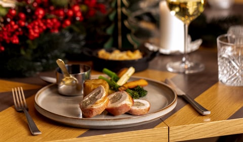 Your Christmas, Your Way, at Hilton Woking
