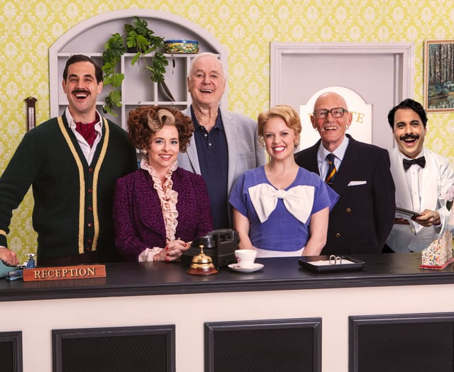 Chaos in Torquay as Fawlty Towers comes to Guildford stage